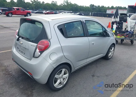 2014 Chevrolet Spark 1Lt Auto z USA, uszkodzony, nr VIN KL8CD6S9XEC582963